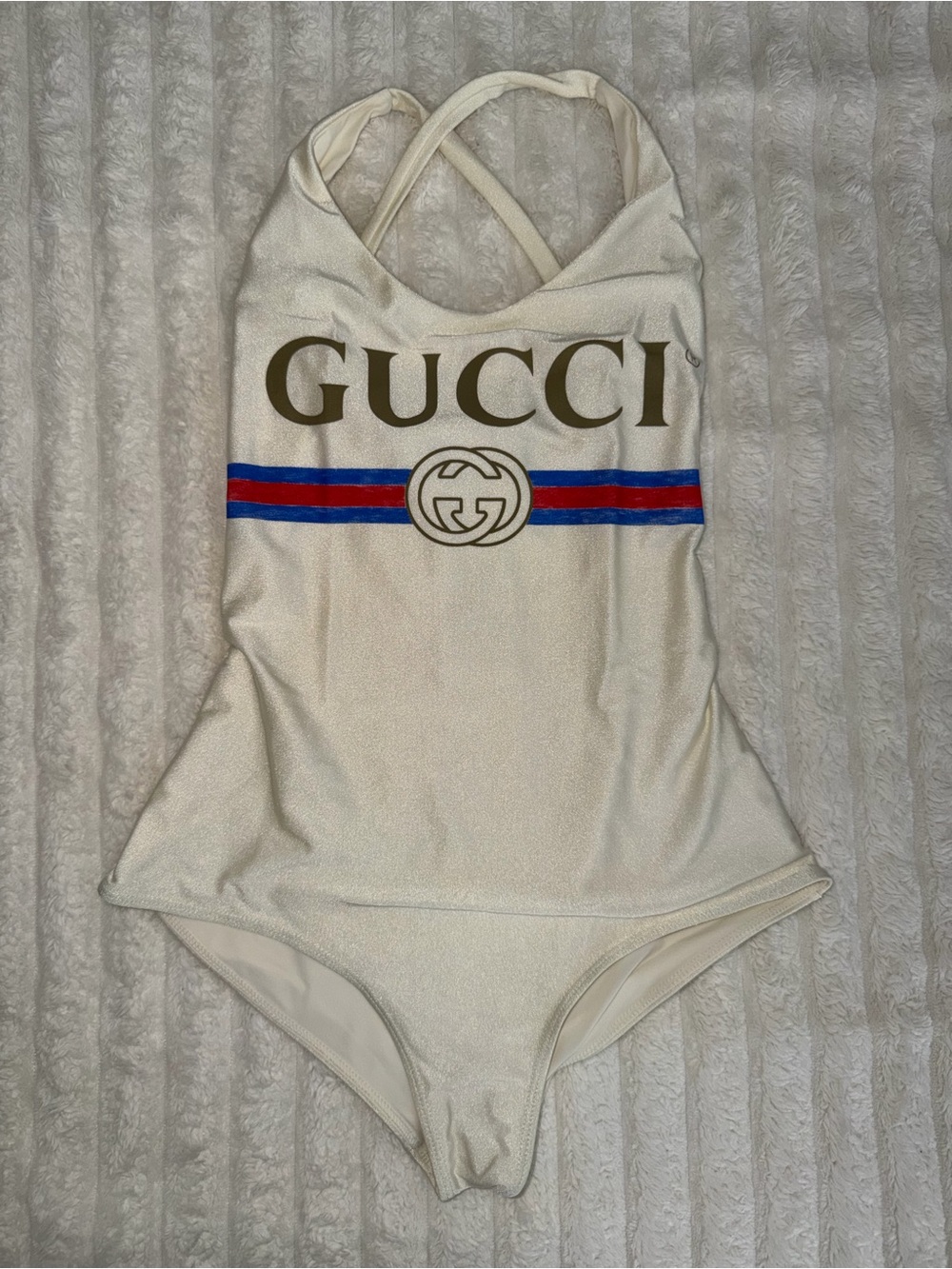 Gucci one-piece swimsuit